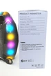 Портативная Bluetooth колонка ESS-109B 5W, с подсветкой, USB, microSD, 210х165х95м Black - изображение 4