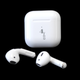 Бездротові Bluetooth навушники вкладиші 4you INDUS гарнітура з мікрофоном White - зображення 4