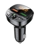 Трансмиттер FM модулятор + зарядка 4you Smart X1( QC3.0, 5V / 3A, 18W, 2USB, MP3, bt 5.0) - изображение 1