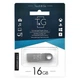 USB-накопичувач флешка на 16Gb T&G 026 Metal series Silver - зображення 1