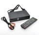 Цифровой ТВ тюнер DVB-T2 4you DELTA Plus GX6705 ресивер для телевизора металлический корпус Black - изображение 4