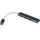 USB-хаб U&P U10 USB Type-C - USB 3.0 + 3 x USB 2.0 Grey (SWE-U10-GY) - зображення 1