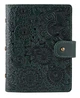 Картхолдер зі шкіри HiArt CH-06 Crystal Green Mehendi Art - зображення 1