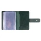 Картхолдер зі шкіри HiArt CH-02br Crystal Green - зображення 3