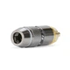 Штекер металлический RCA под пайку R Connector FreeEnd - RCA Male Graphite (48337) - изображение 4