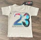 Футболка для мальчика JORDAN 98-104 см серая - изображение 2
