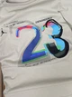 Футболка для мальчика JORDAN 170-176 см серая - изображение 5