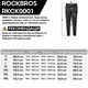 Штани спортивні велосипедні еластичні демісезон ROCKBROS RKCK0001 розмір 4XL Чорні (RB-RKCK0001-5817) - зображення 3