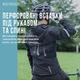 Спортивная куртка 3 в 1 ветровка/безрукавка/болеро ROCKBROS YPW032 Размер L Черный (RB-YPW032-5726) - изображение 3