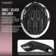 Велосипедный шлем ROCKBROS LK11 Размер M (54-58 см) In-Mold | Fidlock | Ionic+ Матовый розовый (RB-LK11-6577) - изображение 4