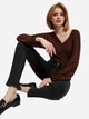 Джинсы Slim Fit женские Moodo Z-JE-4211 S Черные (5904152420202) - изображение 4
