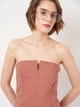 Блузка жіноча Zara 7563/061 XS Пудрова (07563061942014) - зображення 4