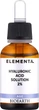 Сыворотка антивозрастная Bioearth Elementa Age Hyaluronic acid solution 2% 30 мл (8029182013785) - изображение 1