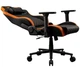 Игровое кресло Cougar Defensor Black Orange (DEFENSOR) - изображение 10