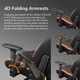 Игровое кресло Cougar Defensor Black Orange (DEFENSOR) - изображение 12