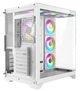Корпус GameMax HYPE-A Tempered Glass без БП White (HYPE-A White) Б/в,U1 - зображення 4