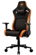 Игровое кресло Cougar Defensor F Black Orange (DEFENSOR F) - изображение 3