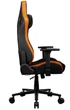 Игровое кресло Cougar Defensor F Black Orange (DEFENSOR F) - изображение 6