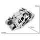 Конструктор металический Shupin Бетмобиль Tumbler - изображение 7