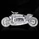 Конструктор металевий Shupin Мотоцикл Dodge Tomahawk - зображення 5
