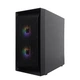 Корпус 1stPlayer BS-2-BK-3F1 Black без БП (BS-2-BK-3F1) - изображение 3