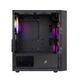 Корпус 1stPlayer BS-2-BK-3F1 Black без БП (BS-2-BK-3F1) - изображение 4