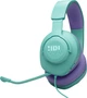 Наушники JBL Quantum 100M2 Cyan (JBLQTUM100M2CYN) - изображение 1