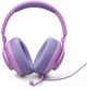 Наушники JBL Quantum 100M2 Purple (JBLQTUM100M2PUR) - изображение 2