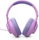 Наушники JBL Quantum 100M2 Purple (JBLQTUM100M2PUR) - изображение 3