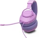 Наушники JBL Quantum 100M2 Purple (JBLQTUM100M2PUR) - изображение 7