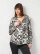 Футболка женская Zara 7969/237 XS Черная (07969237330010) - изображение 1