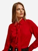 Рубашка женская Moodo Z-KO-4242 2XL Красная (5904152429229) - изображение 4