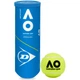 М'ячі для тенісу Dunlop Australian Open 3 ball - зображення 1