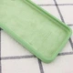 Чохол Silicone Premium case з захистом камери для iPhone 11 Full Camera Protective pistachio 8584 - изображение 3