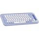 Комплект Logitech POP Icon Combo Bluetooth UA Lilac (920-013078) - зображення 3