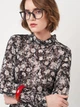 Блузка женская Zara 8351/241 XS Черная (08351241330015) - изображение 4