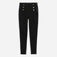 Джинсы Skinny женские Moodo Z-JE-4209 XS Черные (5904152420011) - изображение 6