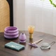 Набор Matcha Lesko SD5458 Purple для приготовления чая матча 7 предметов - изображение 2