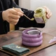 Набор Matcha Lesko SD5458 Purple для приготовления чая матча 7 предметов - изображение 4