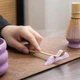 Набор Matcha Lesko SD5458 Purple для приготовления чая матча 7 предметов - изображение 5