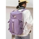 Сумка-рюкзак дорожня Lesko BRD-375 20-35L Purple спортивна - зображення 6