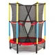 Батут каркасный детский с защитной сеткой ø4,5ft (C-B7105) - изображение 2