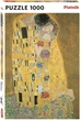 Puzzle Piatnik Pocałunek Gustav Klimt 1000 elementów PT-545962 (9001890545962) - obraz 1