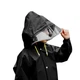 Дождевик детский Kite DC Batman DC25-2600S, S 115 - 130 см - изображение 3