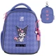 Рюкзак школьный каркасный Kuromi HK25-555S-2 - изображение 1