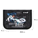 Пенал без наполнения Kite Hot Wheels HW25-621, 1 отделение, 1 отворот - изображение 3