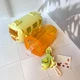 Пляшка для води дитяча ARDESTO Bear Bus 500 мл іграшка автобус жовтий зі шнурочком та наліпками - зображення 4