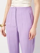 Брюки женские Zara 7102/626 XS Сиреневые (07102062629014) - изображение 4