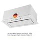 Вытяжка weilor lumina wbg 69 white silence - изображение 7