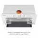 Вытяжка weilor lumina wbg 68 white - изображение 10